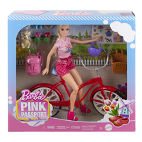 Кукла с аксессуарами Mattel Barbie HWJ00, 29 см, многоцветный