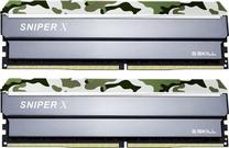 Operatyvioji atmintis (RAM) G.SKILL Sniper X Classic Camo F4-3000C16D-32GSXFB, DDR4, 32 GB, 3000 MHz