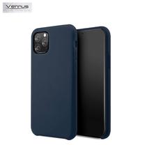 Telefona vāciņš Vennus Lite Soft-Matt Touch, zilimelns krās., Apple