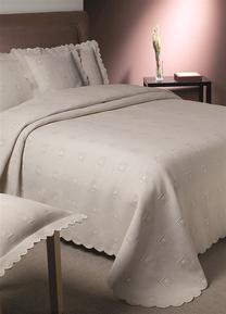 Lovatiesė Apertex Genova, dramblio kaulo sp., 160 cm x 220 cm
