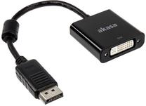 Vads Akasa AK-CBDP15-20BK Displayport, DVI, 0.2 m