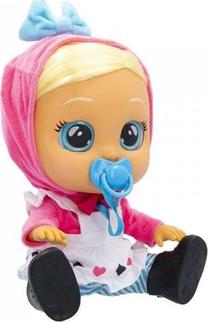 Lėlė Cry Babies Storyland Alice 510333, 30 cm, įvairių spalvų