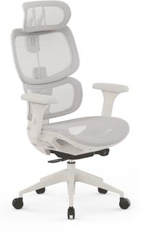 Töötool SENSE7 Nobu, 68 x 68.5 x 113 - 120.5 cm, helehall v.