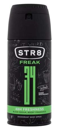 Vīriešu dezodorants STR8 Freak, 150 ml