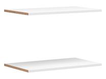 Lentynėlė Lamea, 98.5 cm x 48 cm, balta sp., 2 vnt.