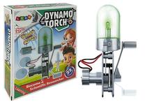 Обучающая игрушка Lean Toys Dynamo Torch, серебристый цв.