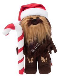 Pliušinis žaislas Chewbacca Holiday, ruda sp., 33 cm