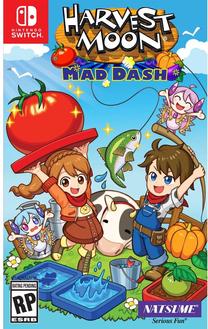 Nintendo Switch žaidimas Rising Star Games Harvest Moon: Mad Dash, anglų