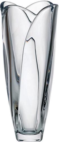 Ваза Bohemia Crystalex Globuss, 35.5 см, прозрачный цв.
