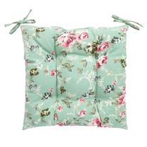 Lauko kėdės pagalvėlė Home4you Summer T1150337, žalia sp./rožinė sp., 40 x 40 cm