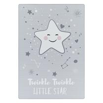 Ковер комнатные Ayyildiz Play Star, белый цв./серый цв./темно-серый цв., 230 см x 160 см