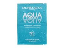 Sejas maska Dermacol Aqua Moisturising Cream Mask, 16 ml, 2 gab.