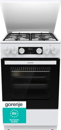 Dujinė viryklė su elektrine orkaite Gorenje G600 GK5C42WH-B