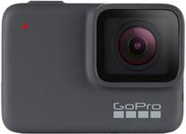 Veiksmo kamera Gopro Hero7 Silver, sidabro sp., 2" Prekė su pažeista pakuote.