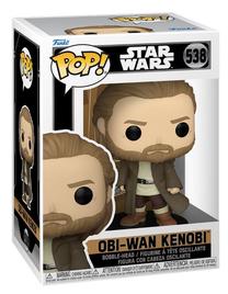 Žaislinė figūrėlė Funko Pop! Star Wars Obi-Wan Kenobi 64558, 12 cm, įvairių spalvų