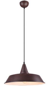 Valgusti rippuv Trio Wilton R30421024, E27, 1 x 42 W, pruun v. / pruun v.