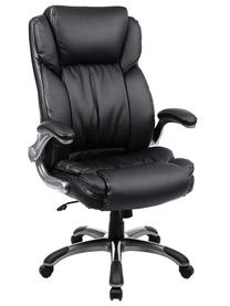 Töötool Songmics Office Chair, 54 x 51 x 114 - 122 cm, must v.