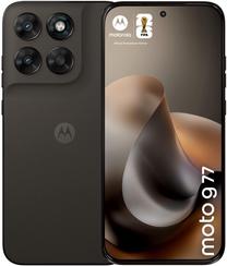 Mobilusis telefonas Motorola Moto G77, 256 GB, black olive