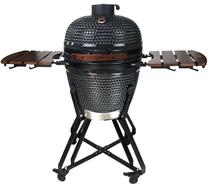Grils TunaBone Kamado Classic 26", pelēka krās., 66 cm