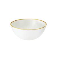 Bļoda 044300410, zelta krās./balta krās., 15 cm