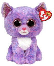 Mīkstā rotaļlieta TY Beanie Boos Cassidy, violeta krās., 24 cm
