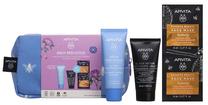 Veido priežiūros priemonių rinkinys Apivita Aqua Beelicious, 106 ml, 4 vnt.