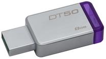 USB atmintinė Kingston DataTraveler 50, 8 GB