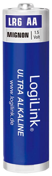 Baterijas Logilink, AA