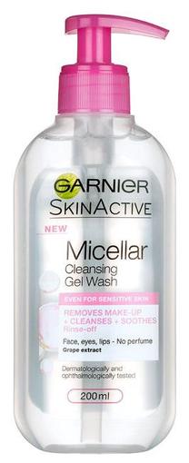 Micelārais ūdens Garnier, 200 ml