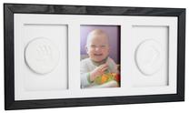 Memory Print käte/jalgade jäljendite tegemise komplekt Odcisk Bobasa Baby Handprint Frame with Triple Frame Na
