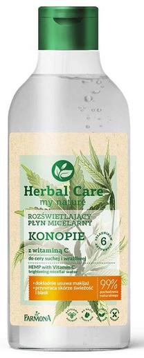 Мицеллярная вода Farmona Herbal Care, 400 мл