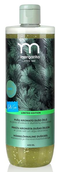 Kūno prausimosi želė Margarita BALTIC PINE, 400 ml