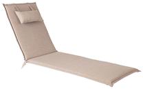 Lauko kėdės pagalvėlė Home4you, rožinė sp., 195 x 55 cm