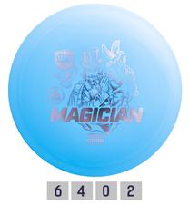 Летающая тарелка Discmania Magician Fairway, синий цв., 0.165 - 0.170 кг