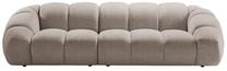 Sofa Micadoni Diana Bub3, tamsaus smėlio spalva, 294 x 114 cm x 72 cm