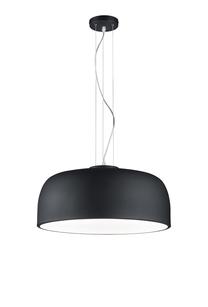 Šviestuvas kabinamas Trio Baron 309800432, E27, 4 x 40 W, balta sp./juoda sp. / juoda sp.