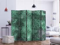 Širma Artgeist Emerald Memory II, įvairių spalvų, 225 cm x 172 cm