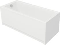 Vonia, laisvai pastatoma Cersanit Lorena S301-075, 160 cm x 70 cm x 44 cm, stačiakampis, balta sp.