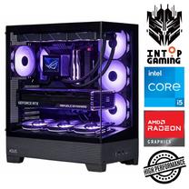 Стационарный компьютер Intop RM91559NS Intel Core i5-14400F, DDR5 64 GB, SSD 1 TB, AMD Radeon RX 9060 XT 16 GB GDDR6
