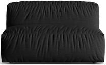 Modulinė sofa Micadoni Martina Boston, juoda sp., 132 x 106 cm x 75 cm