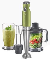 Rokas blenderis Sencor SHB 5600, nerūsējošā tērauda krās./zaļa krās.