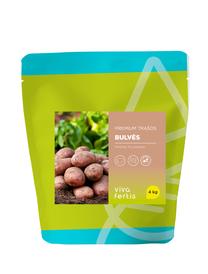 Trąšos bulvėms Viva Fertilis PREMIUM, granuliuotos, 4 kg