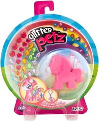Rokdarbu komplekts ORB Factory Glitter Petz: Pony Dixie, daudzkrāsaina