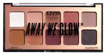 Akių šešėliai NYX Professional Makeup Away We Glow lovebeam