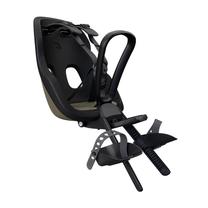Детское кресло для велосипеда Thule Yepp Nexxt 2 Mini, хаки цв., передняя