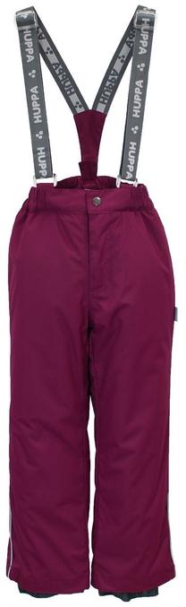 Bikses ziema, bērniem Huppa Freja 160G, bordo krās., 152 cm