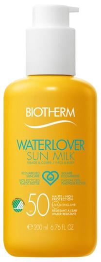 Pieniņš iedeguma kopšanai Biotherm Waterlover SPF50, 200 ml