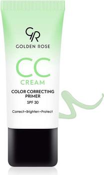 CC veido kremas Golden Rose Color Correcting, SPF 30, žalia sp., green, 30 ml