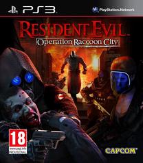 PlayStation 3 (PS3) spēle Capcom Resident Evil Operation Raccoon City, angļu