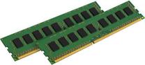 Operatyvioji atmintis (RAM) Kingston KVR16LN11K2/8, DDR3, 8 GB, 1600 MHz